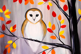 small autumn owl