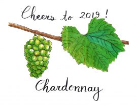 Cheers to 2019! May it be a good vintage.