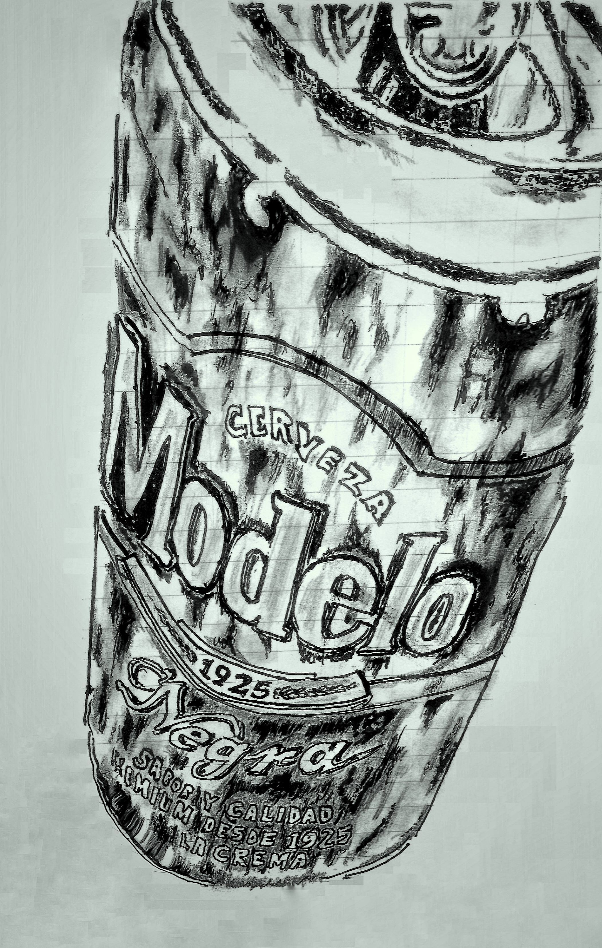 modello negra