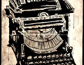 old typewriter – Underwood