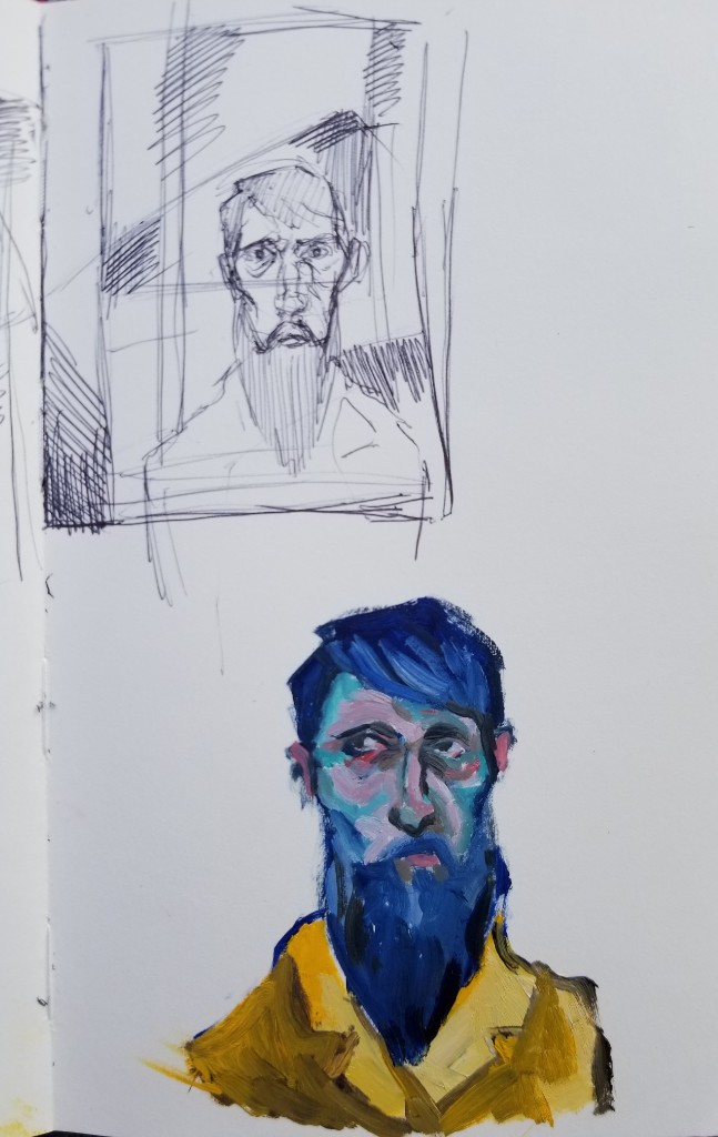 Portrait study