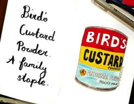 Bird’s custard powder