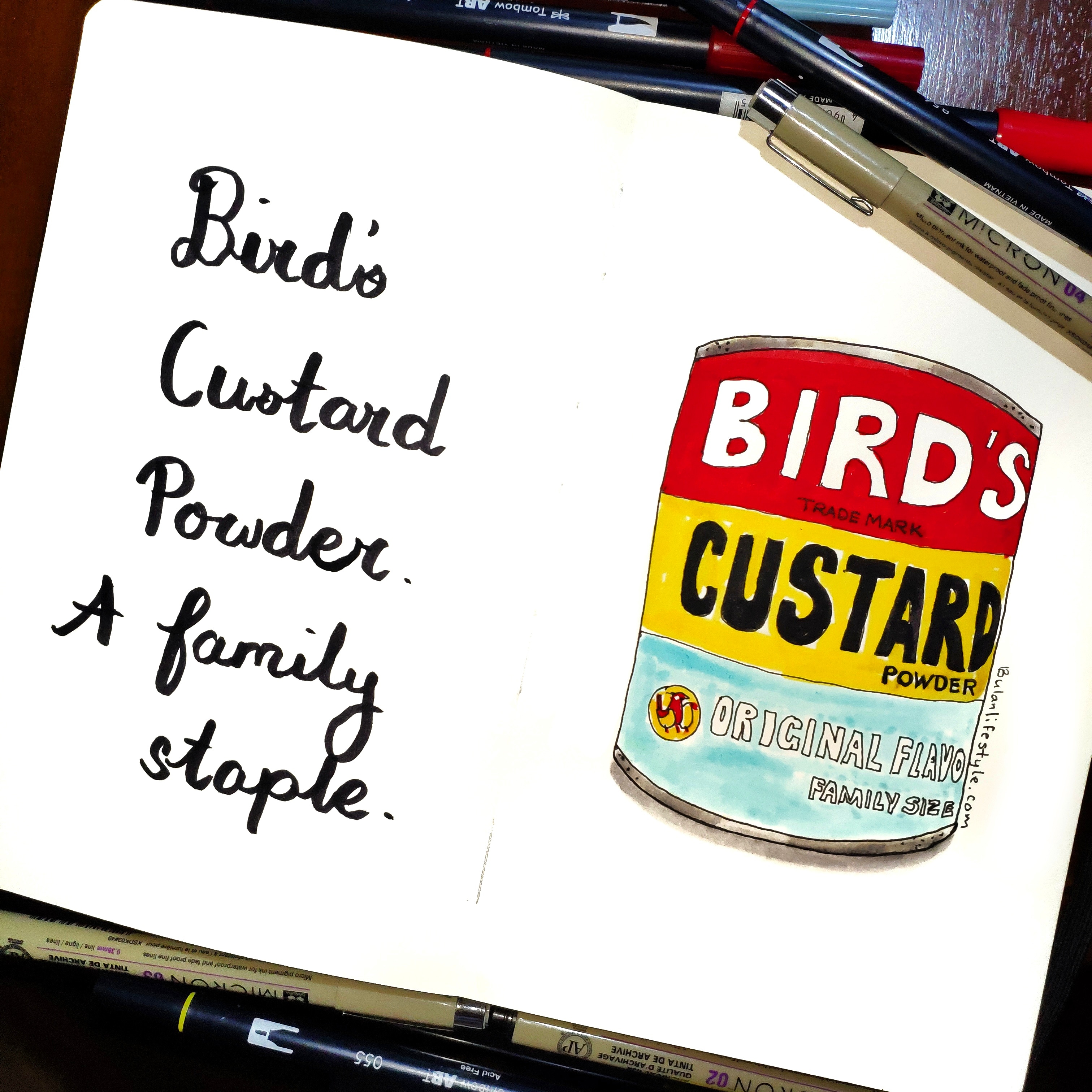 Bird’s custard powder