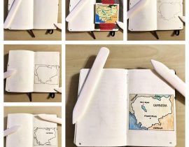 Add a custom map to your notebook