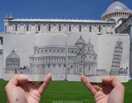 Piazza dei Miracoli DOUBLE Live Sketch