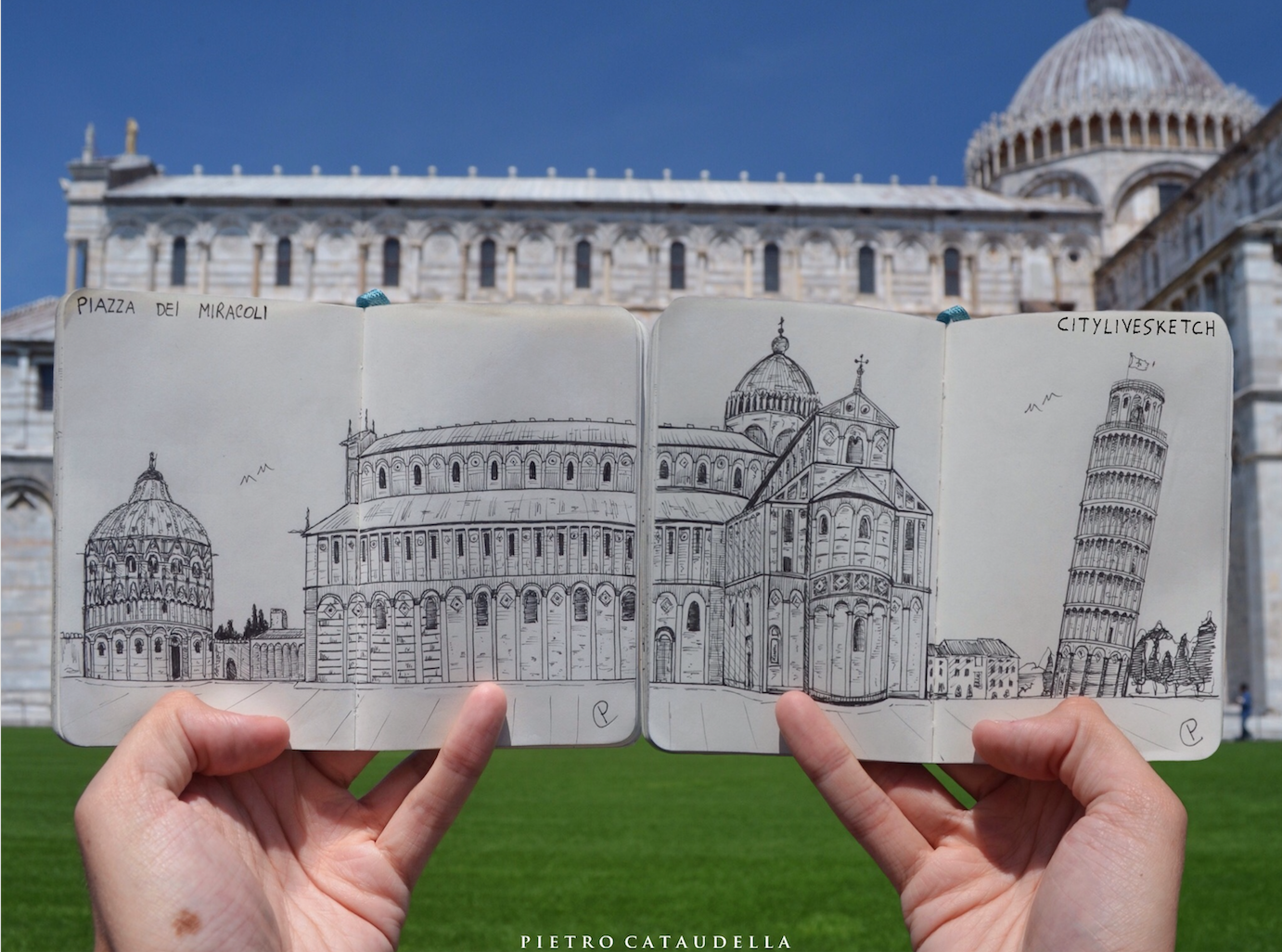 Piazza dei Miracoli DOUBLE Live Sketch