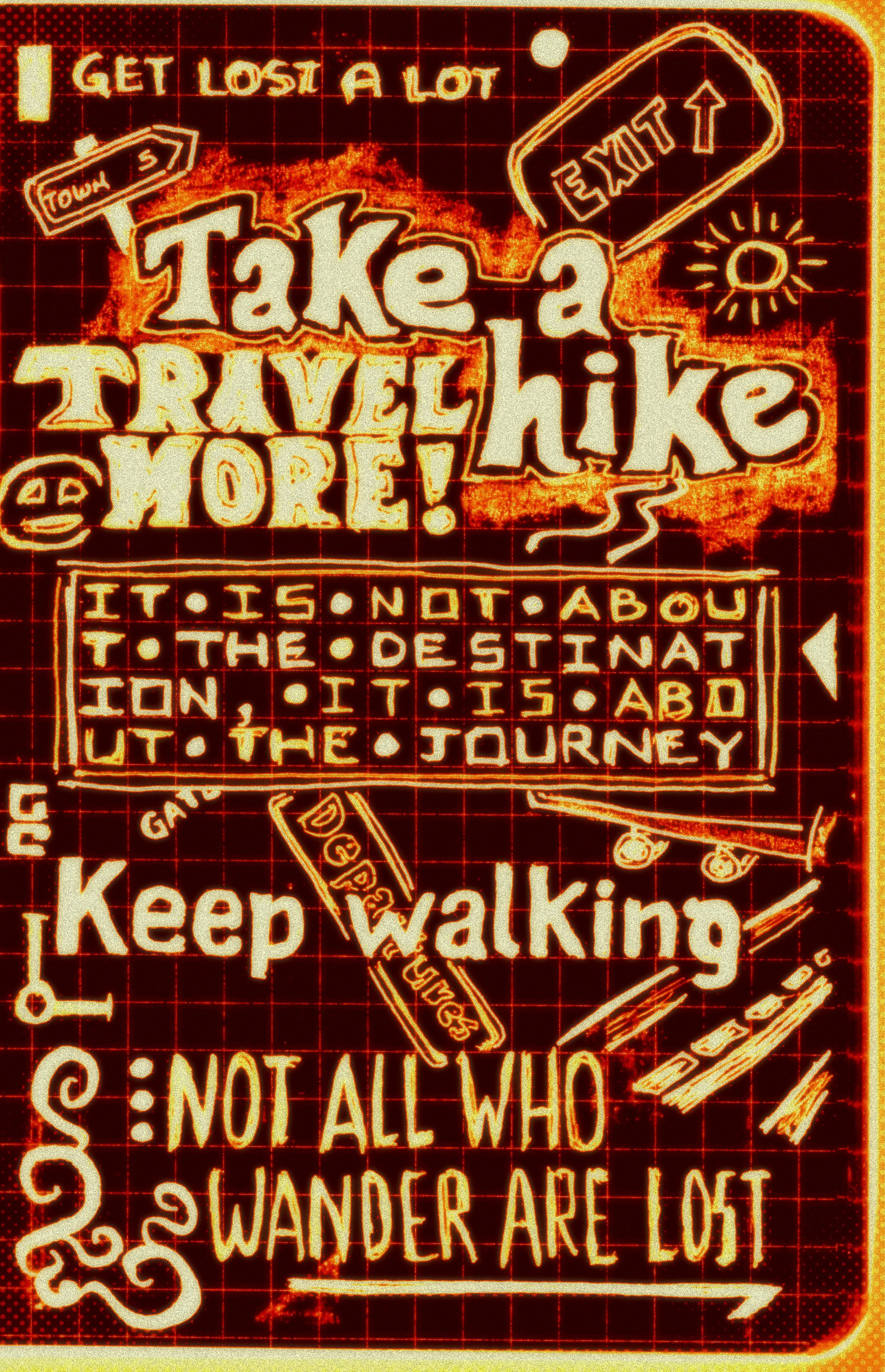 take a hike