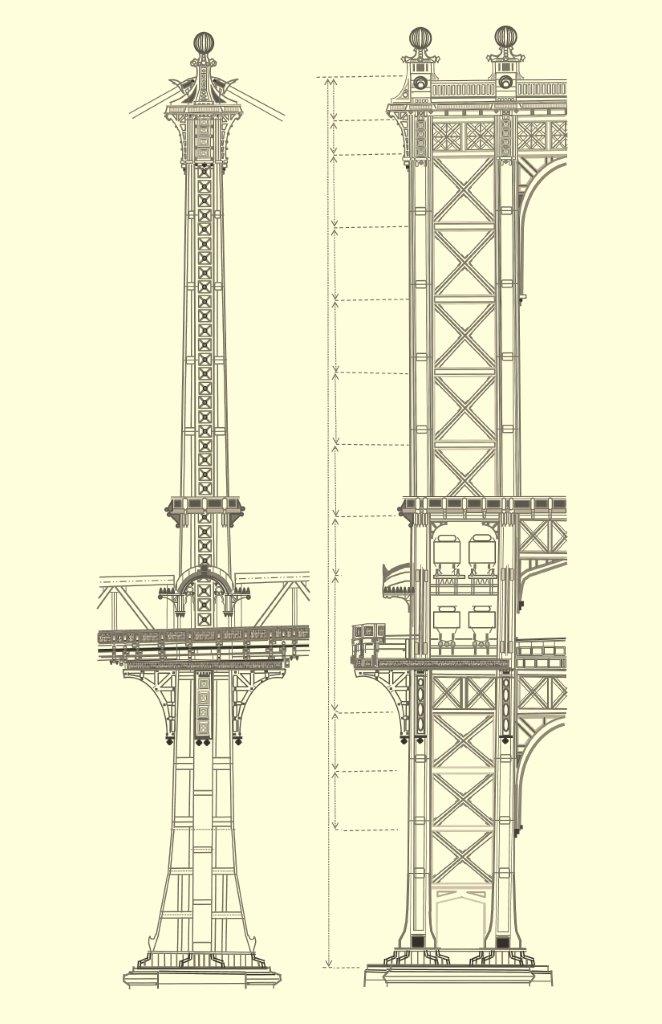 Manhattan Bridge schematic – preliminary