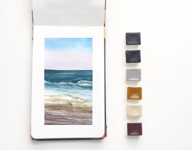Seascape – Small Format & Limited Palette