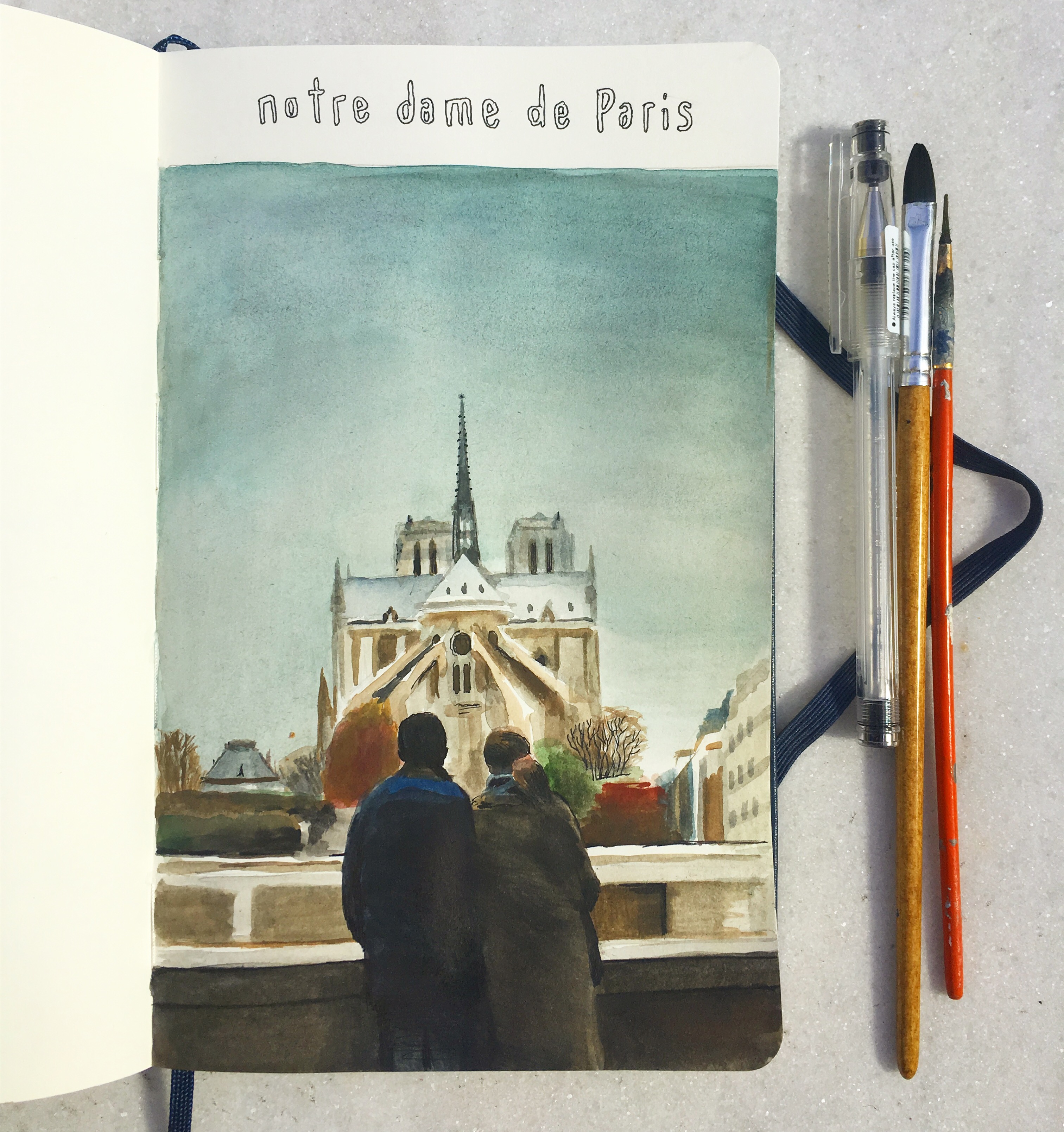 Notre Dame de Paris