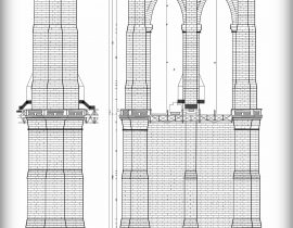Brooklyn Bridge schematic