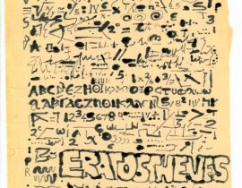 Eratosthenes scribble
