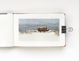 Snowscape – Small Format & Limited Palette