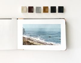 Landscape – Small Format & Limited Palette
