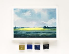 Landscape – Small Format & Limited Palette
