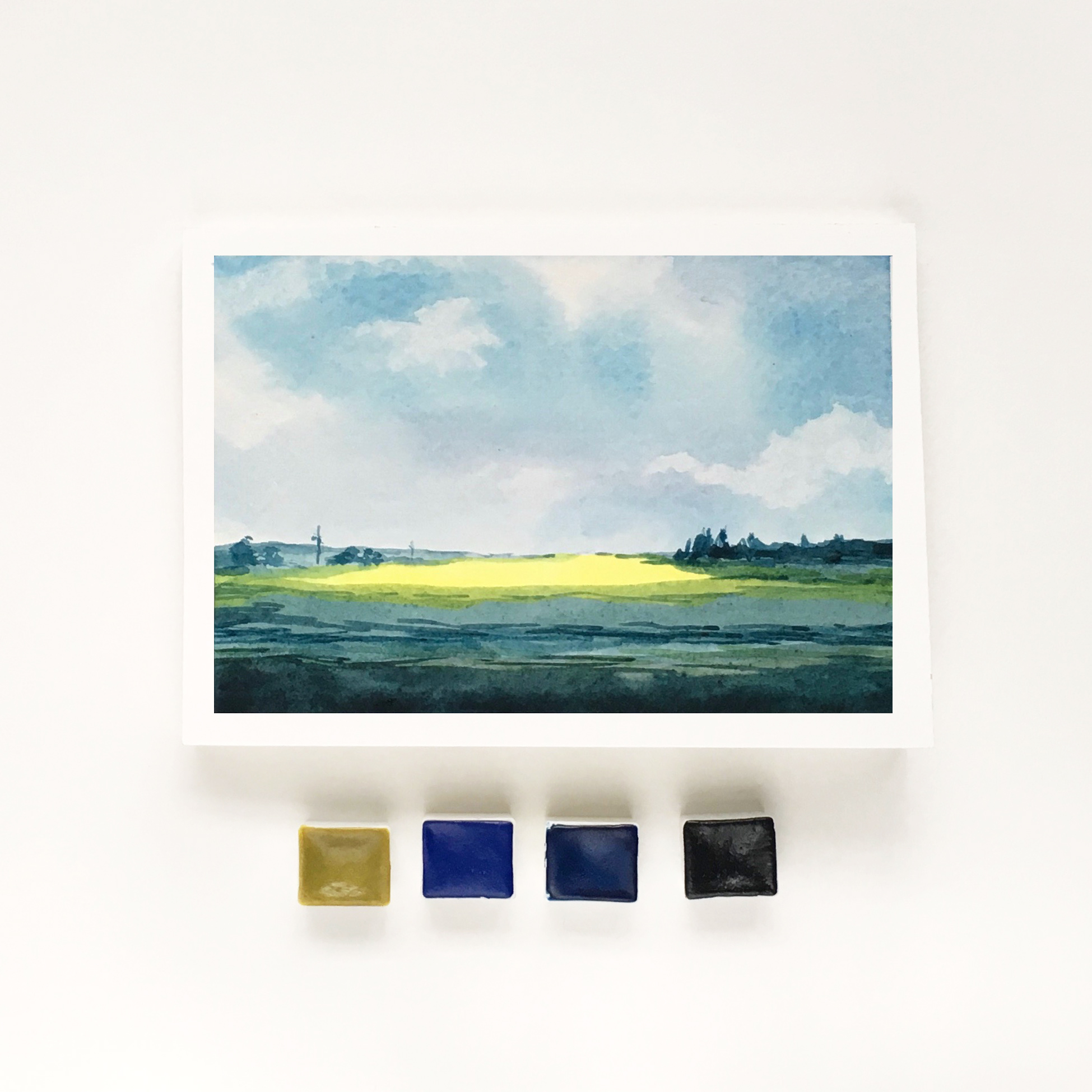 Landscape – Small Format & Limited Palette