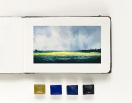 Landscape – Small Format & Limited Palette