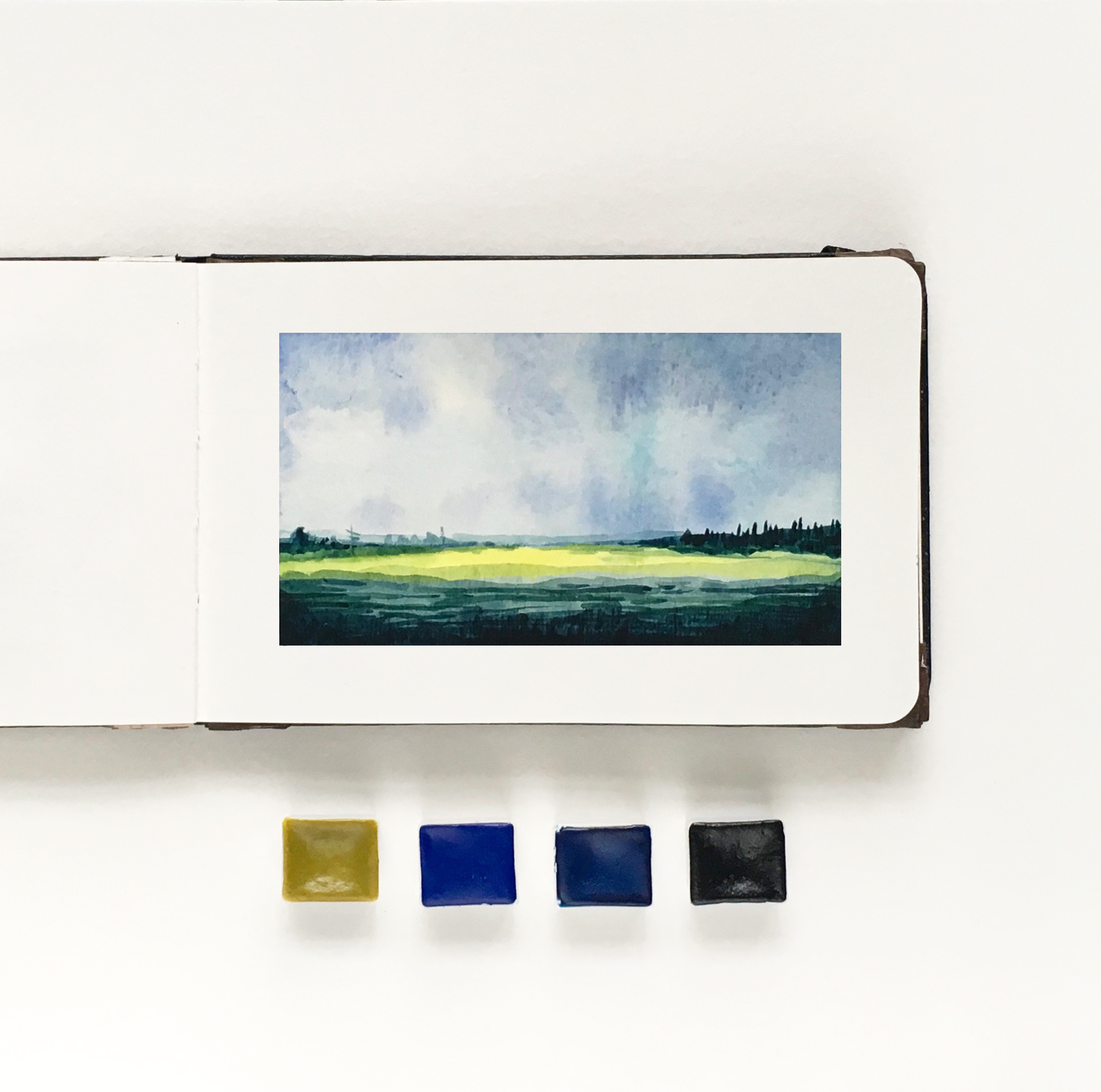 Landscape – Small Format & Limited Palette