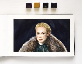 Brienne of Tarth – Sketch