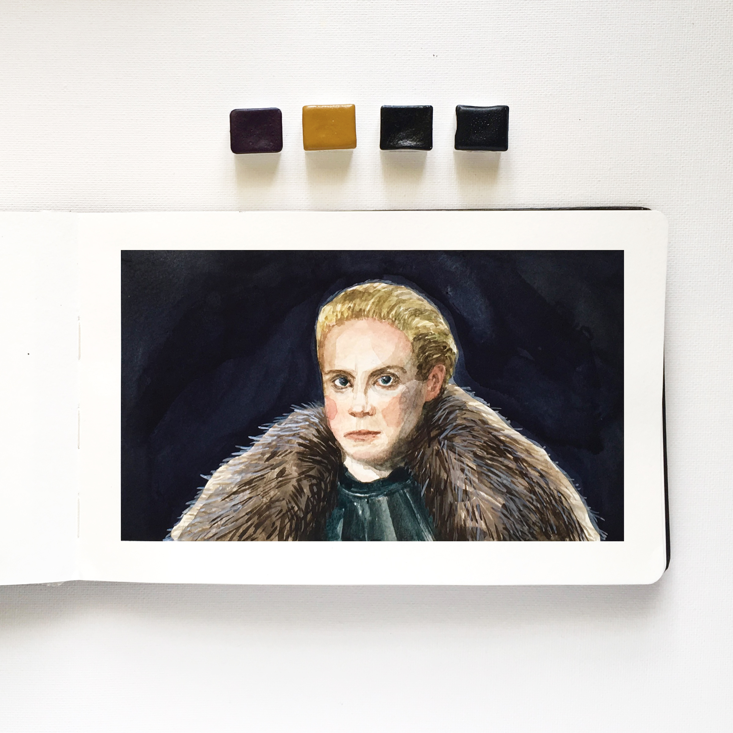 Brienne of Tarth – Sketch