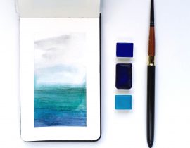 Seascape – Small Format & Limited Palette