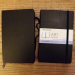 …changing of the Moleskine guard…