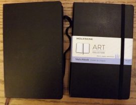 …changing of the Moleskine guard…