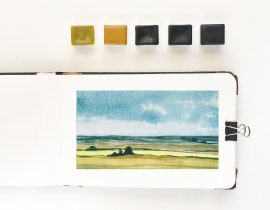 Landscape – Small Format & Limited Palette