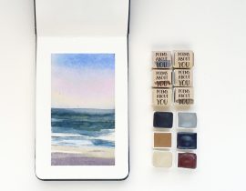 Seascape – Small Format & Limited Palette