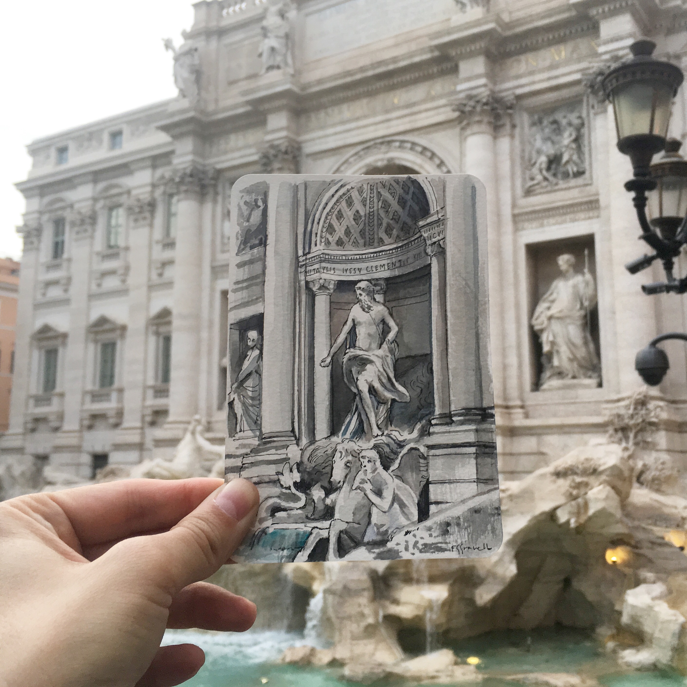 Fontana di Trevi