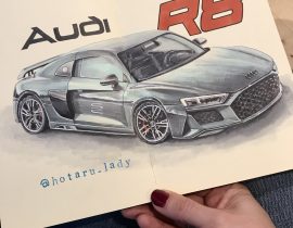 AUDI R8