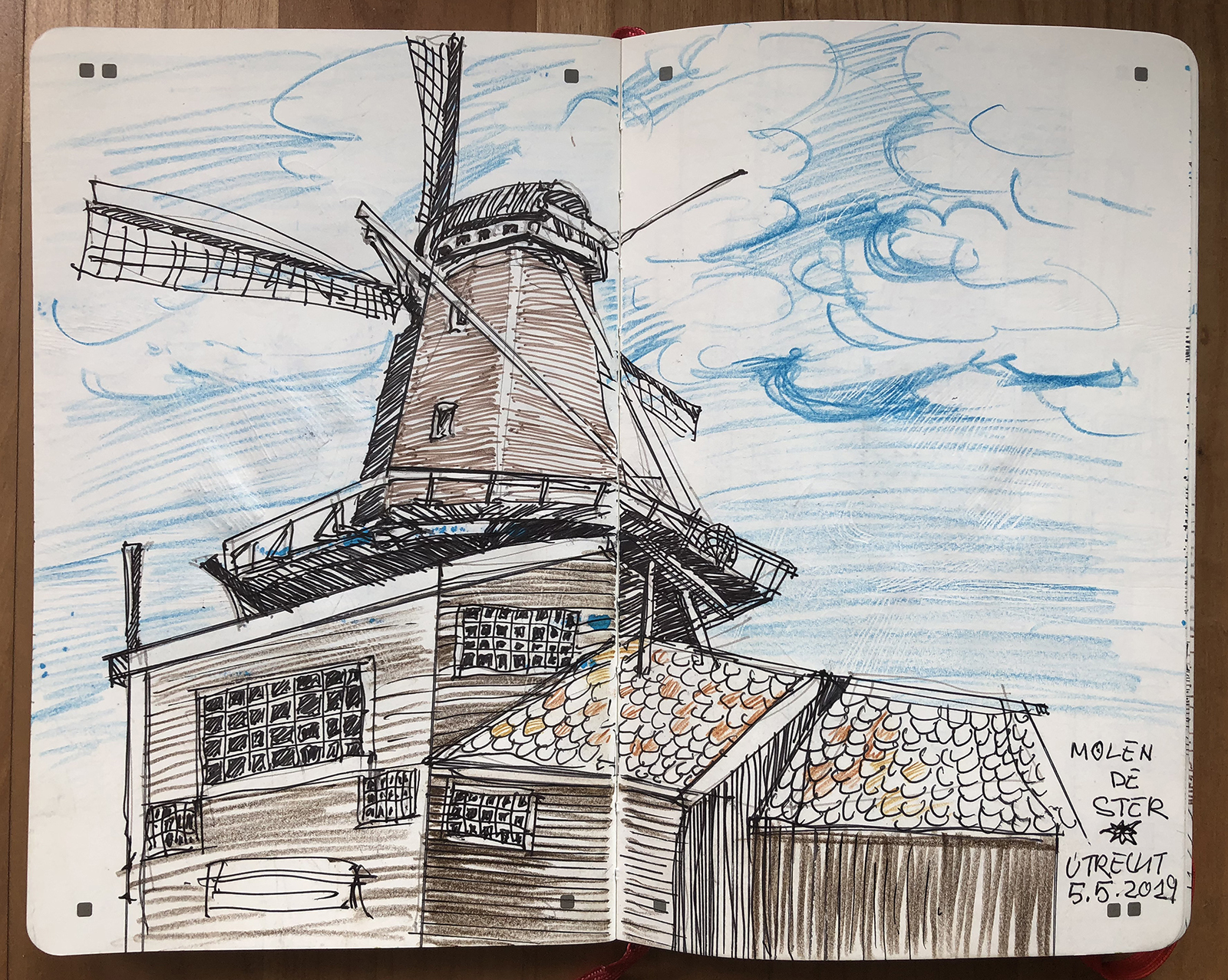 Molen de Ster Utrecht