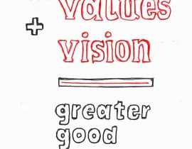 values + vision