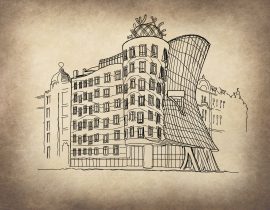 Dancing House, Praque, Czech Republic