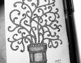 Rope tree