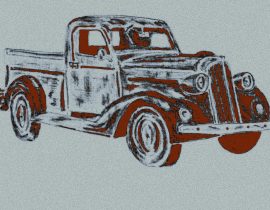 old truck