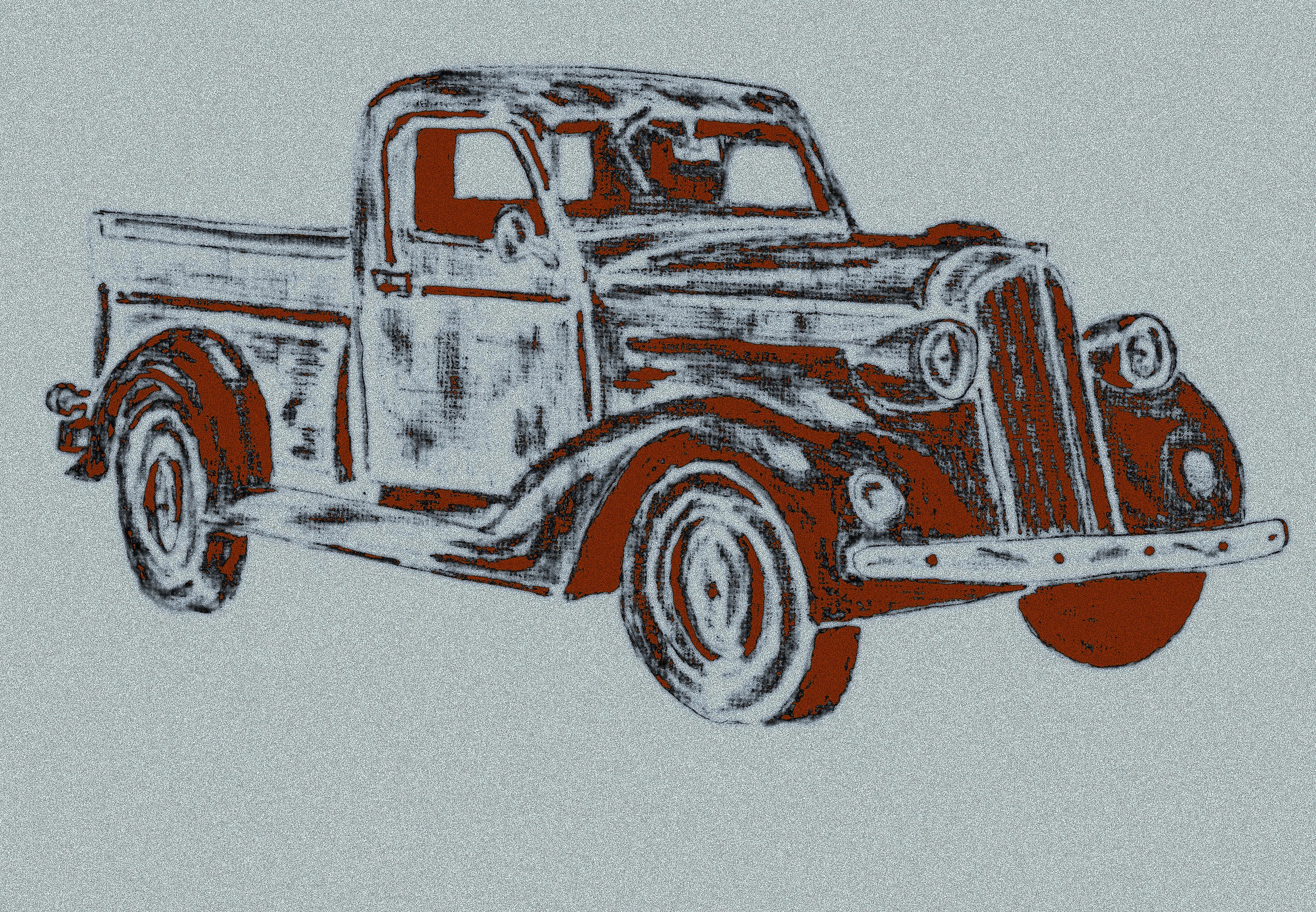 old truck