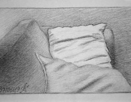Still life with the pillows