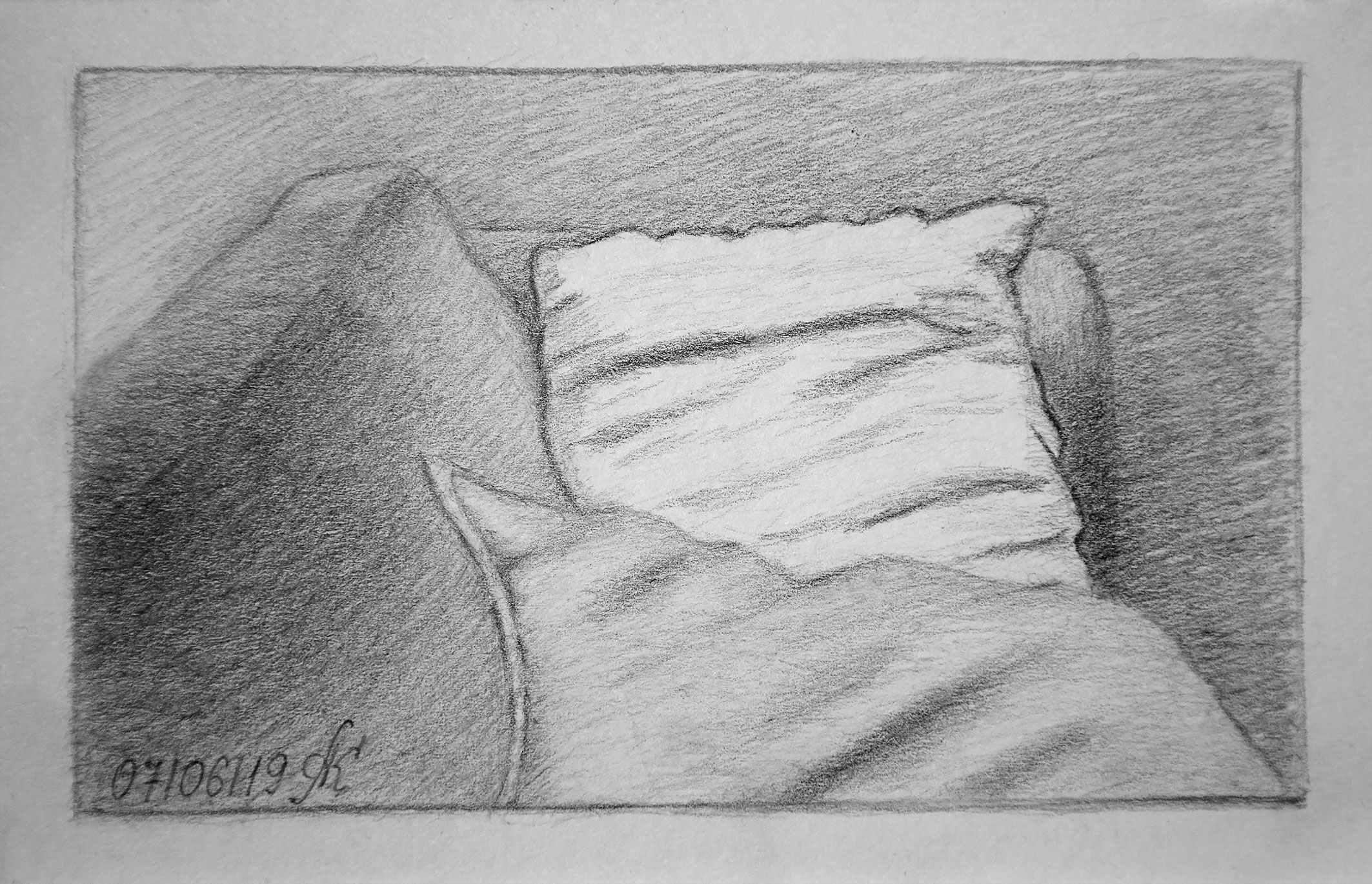 Still life with the pillows