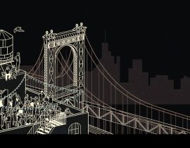 The Manhattan Bridge