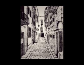 old alleys in Greitarburg