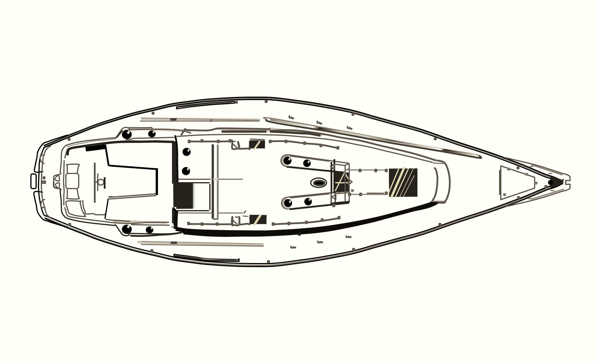 Catalina 38 – early study