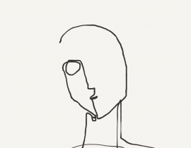 one-line portrait 1