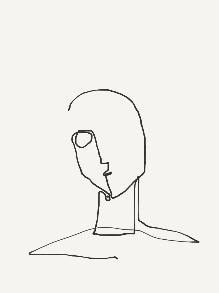 one-line portrait 1