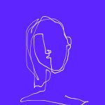 one-line portrait 6