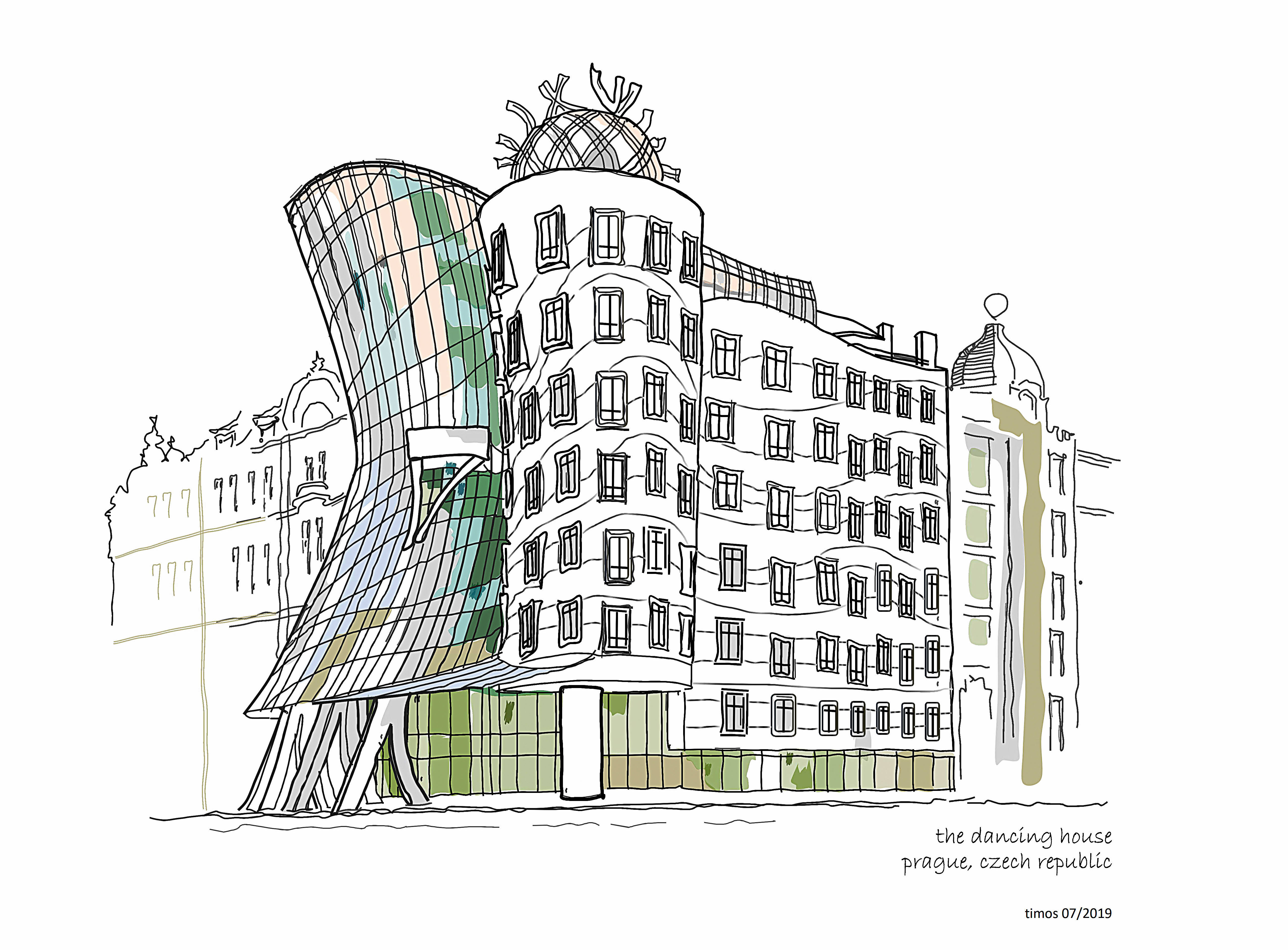 The Dancing House