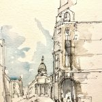 Hoxton, Sketching