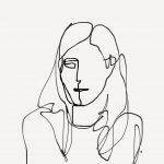 one-line portrait 2