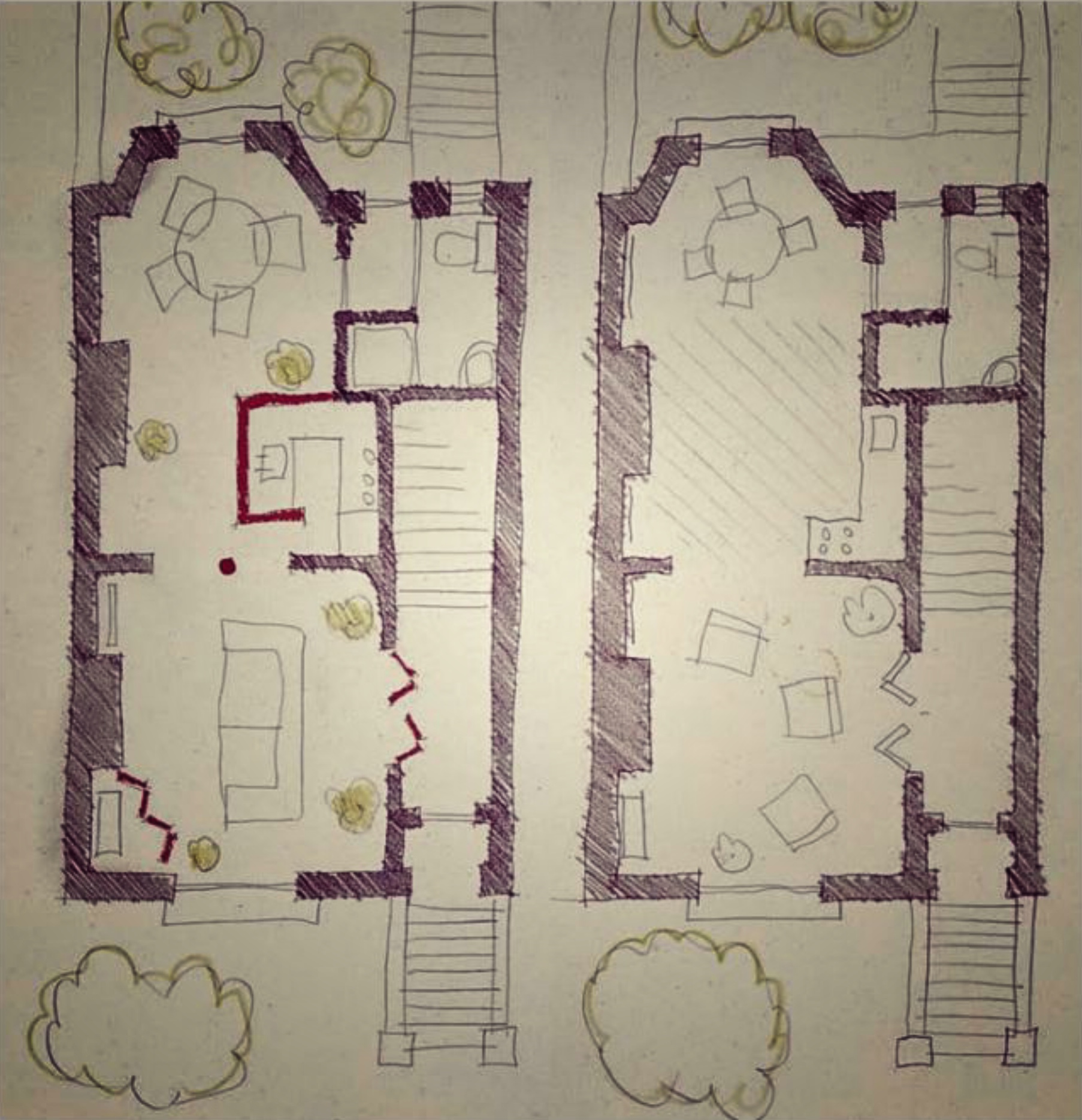 diagrammatic recording