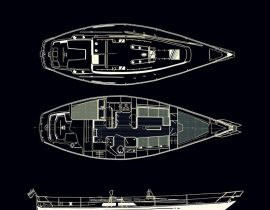Catalina 38 – both decks and hull